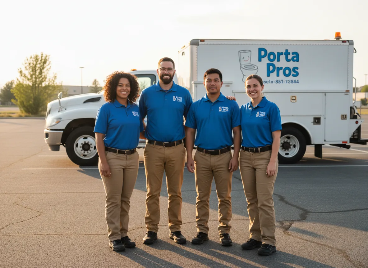Porta Potty Rental company in Sloughhouse, CA