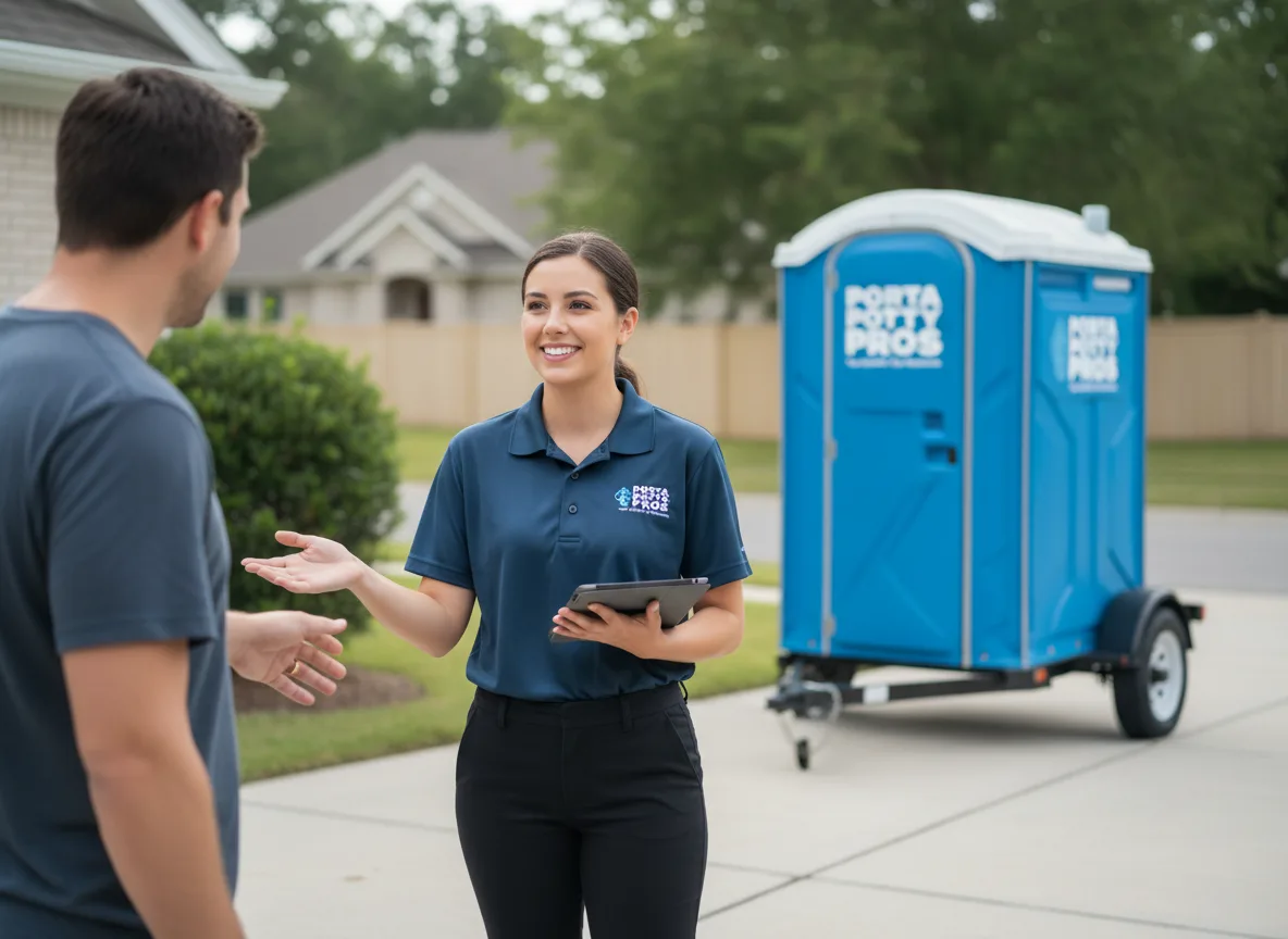 Porta Potty Rental Sloughhouse, CA FAQs