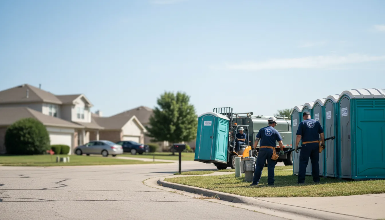 Porta Potty Rental in Sloughhouse, CA near me